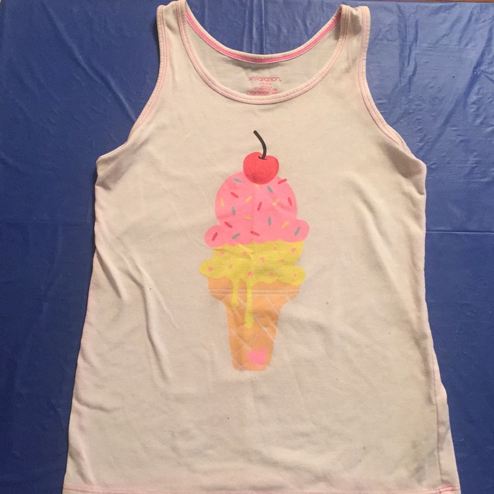Ice cream pajama shirt